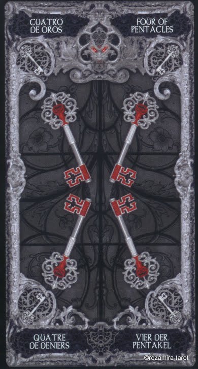 XIII Tarot by Nekro